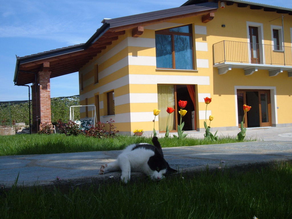 Agriturismo Fior Di Campo Dronero Exterior foto